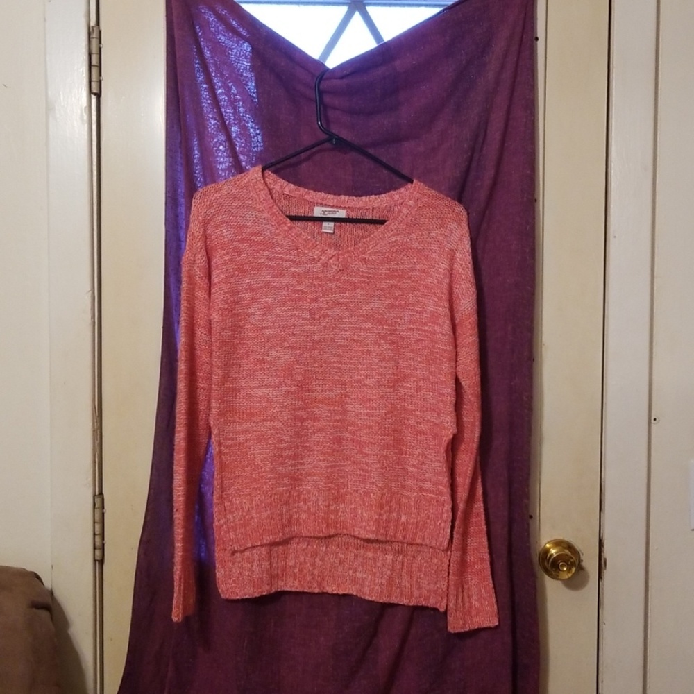 Pink sweater
